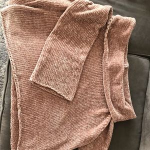 Vici dolls off the shoulder sweater